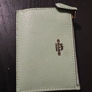 Coach wallet